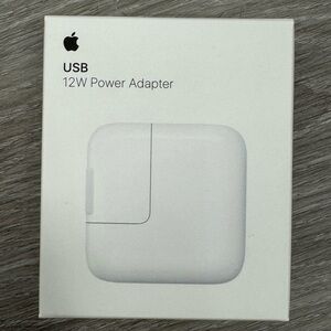 Apple USB 12W Power Adaptor